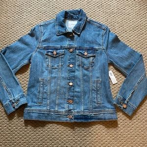 old navy button up denim jacket